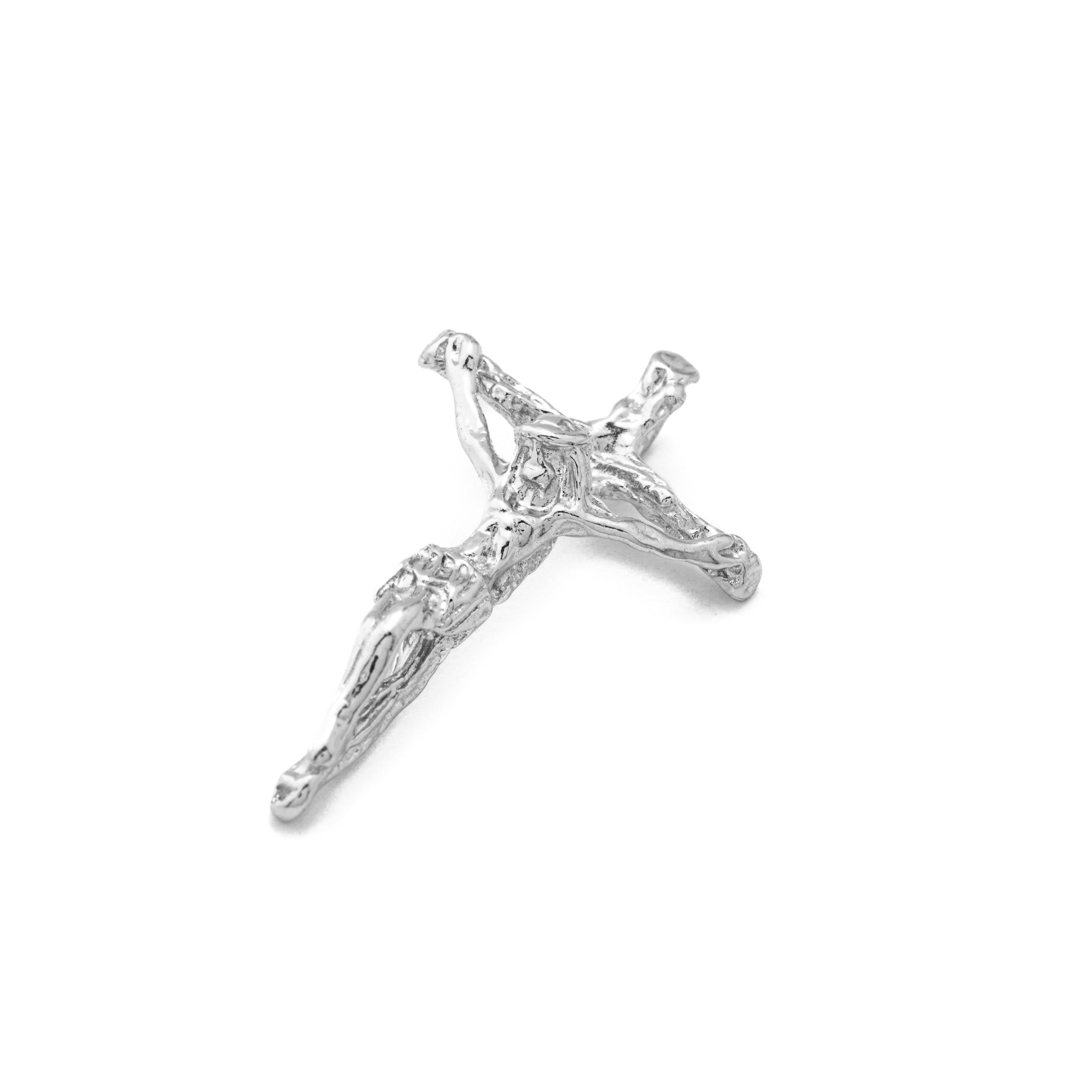 Cross with Christ Silver 925