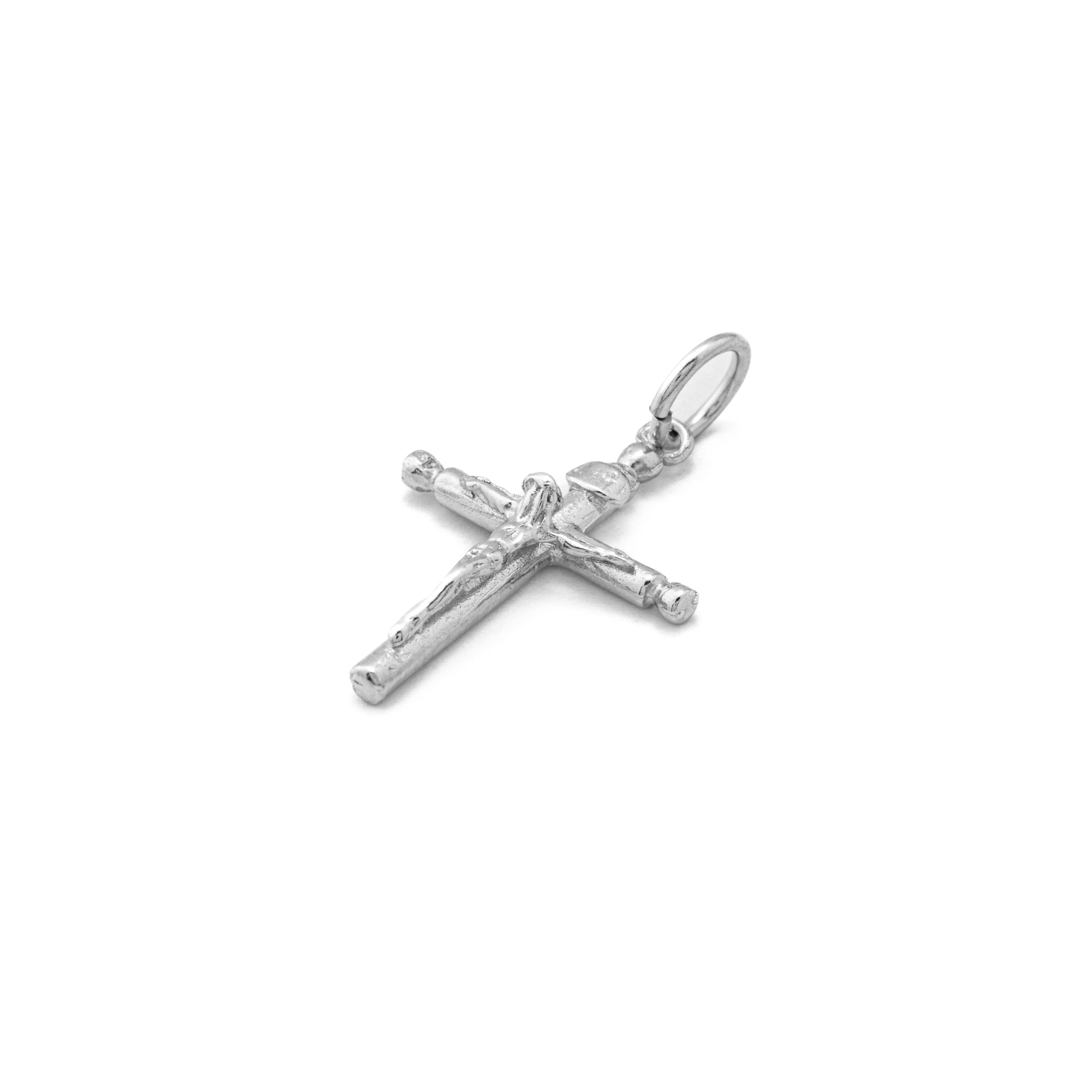 925 Silver Cross with Christ