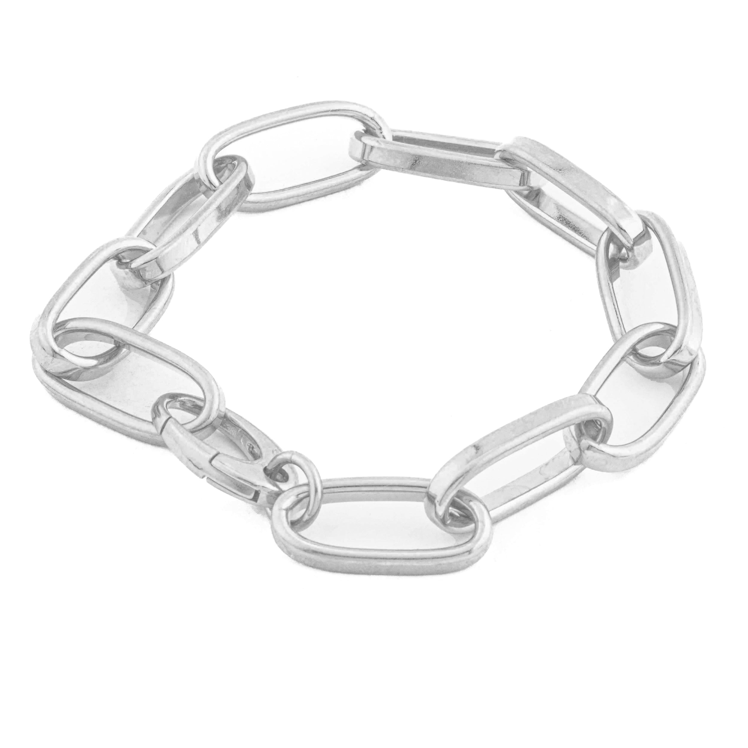 Zala 2 mesh 925 silver bracelet