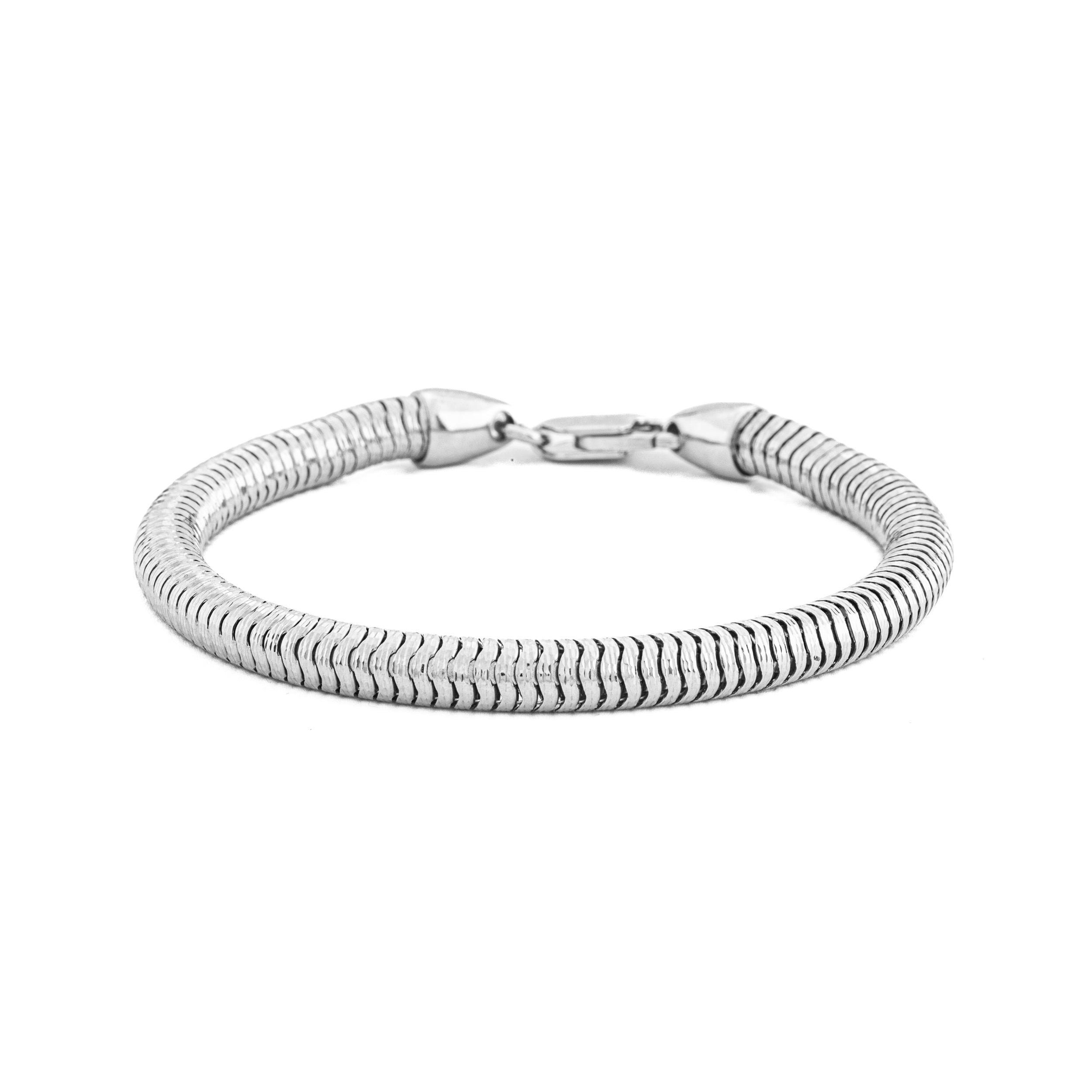 Snake 925 silver bracelet.