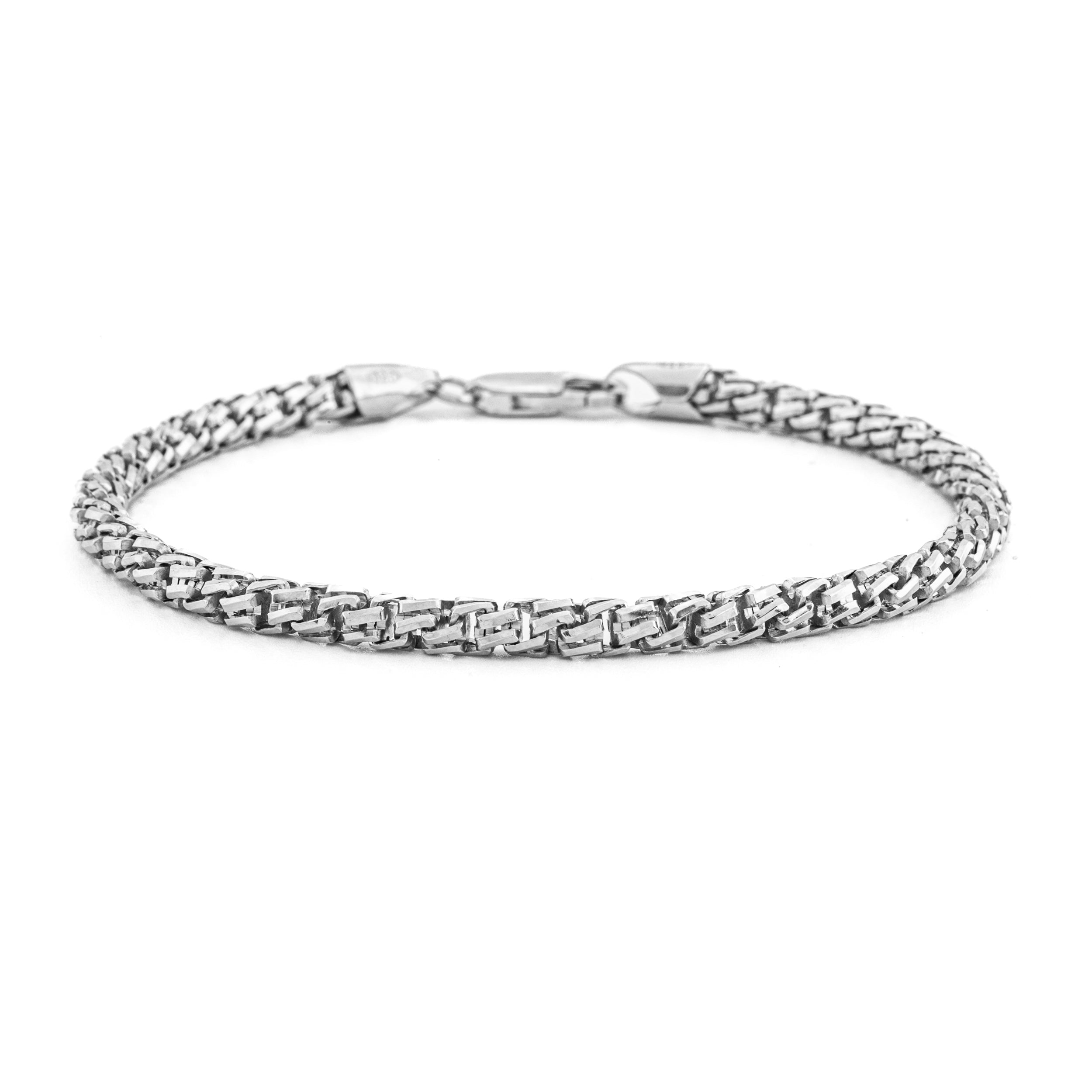 Snake 925 silver bracelet.