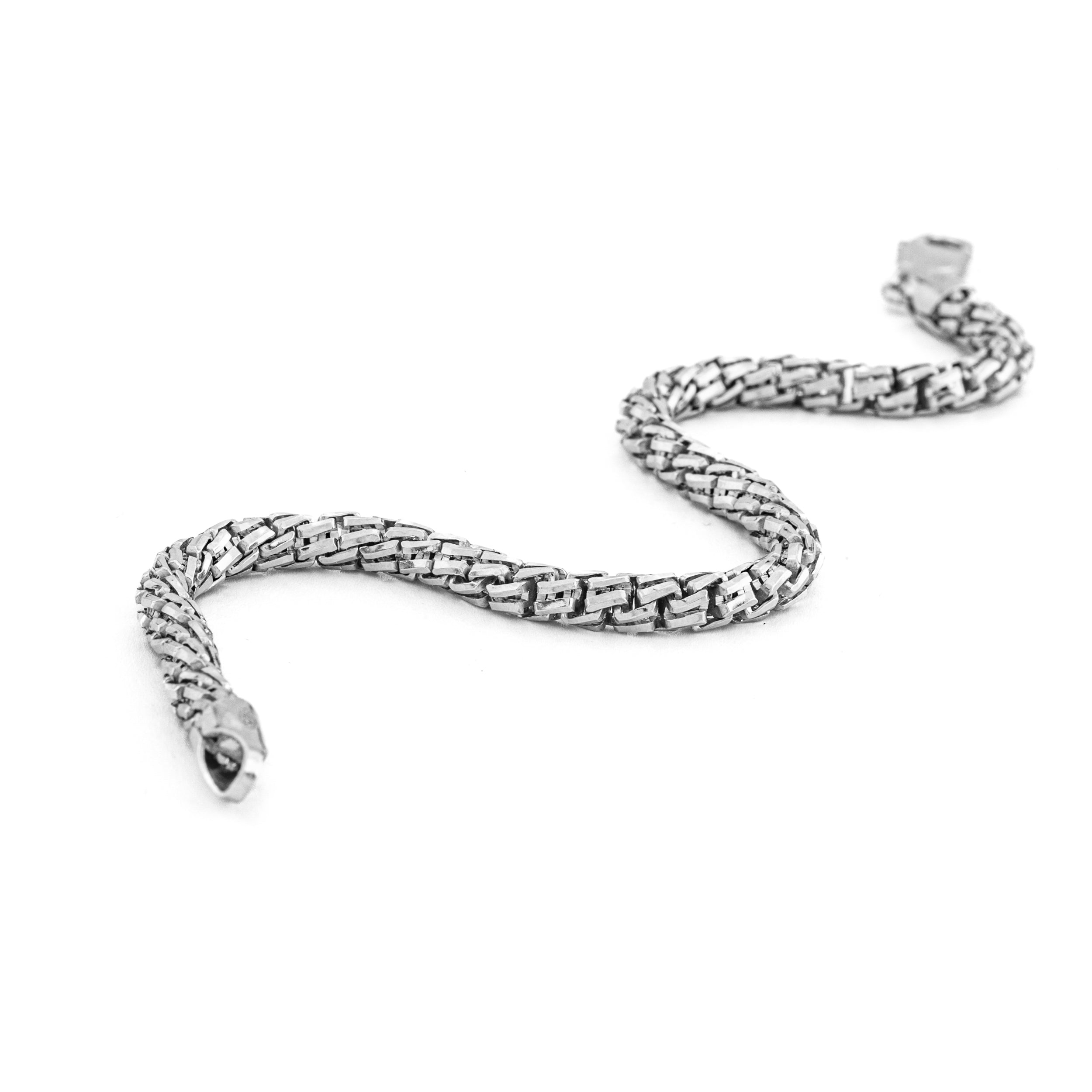 Snake 925 silver bracelet.