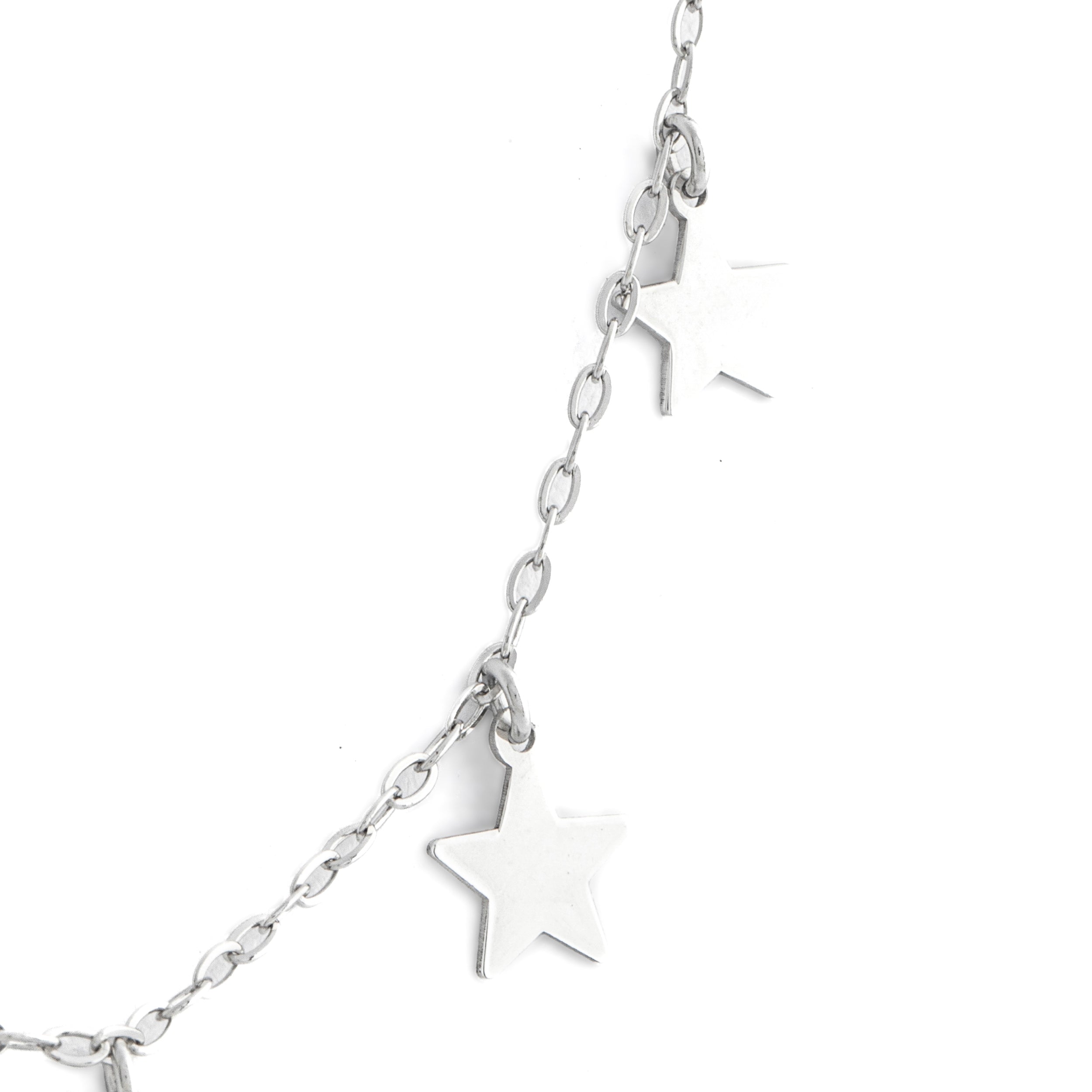 Collana Argento 925 con Stelle