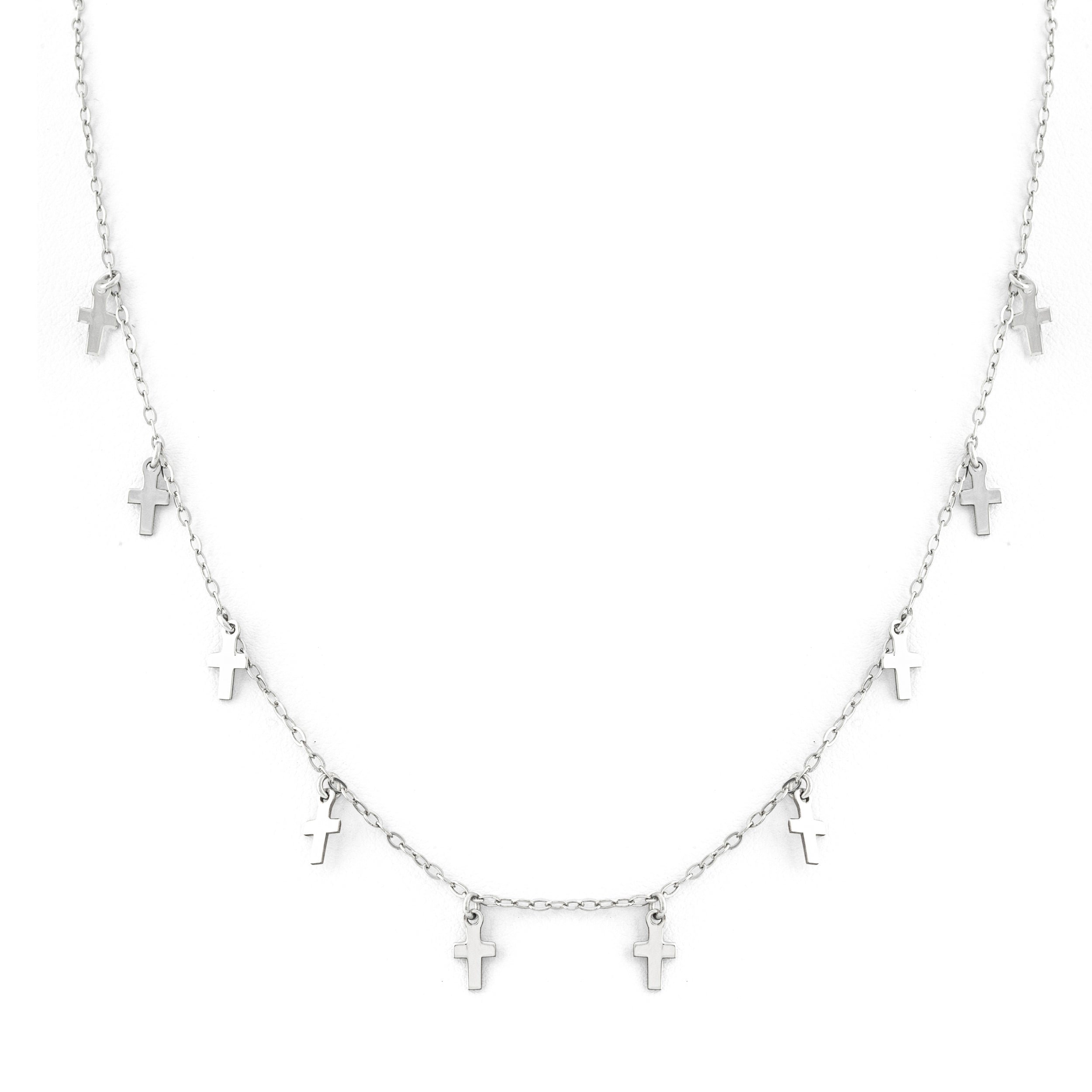 Collana Argento 925 con Stelle