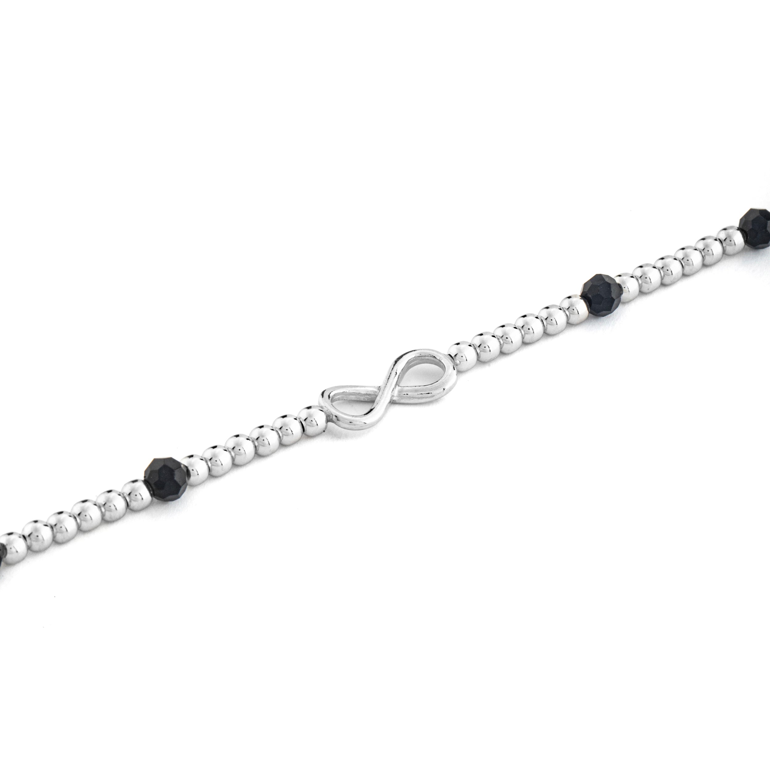 925 silver bracelet with Infinity